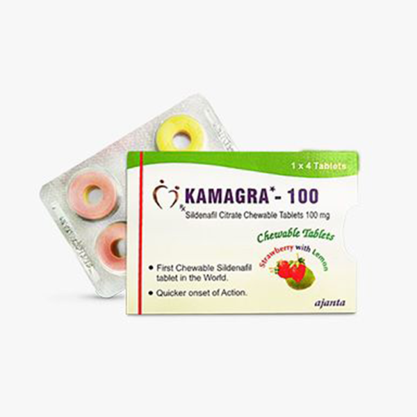 Kamagra bomboni 100 mg