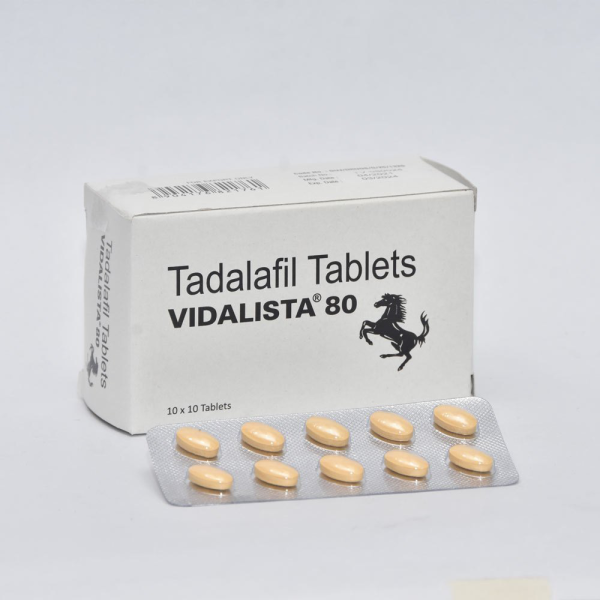 Vidalista 80 mg